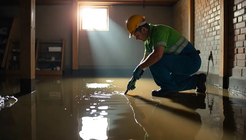 Professional water damage restoration services in Hauppauge, NY